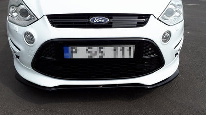 Front Ansatz für Ford S-Max Titanium Mk1 FL schwarz matt