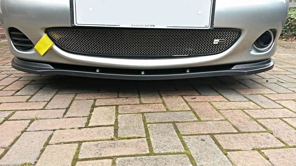 Front Ansatz für MAZDA MX5 NB Facelift schwarz Hochglanz