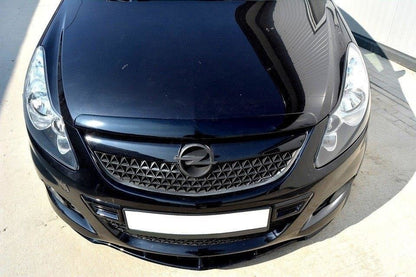 Front Ansatz für OPEL CORSA D (FÜR OPC / VXR) schwarz matt