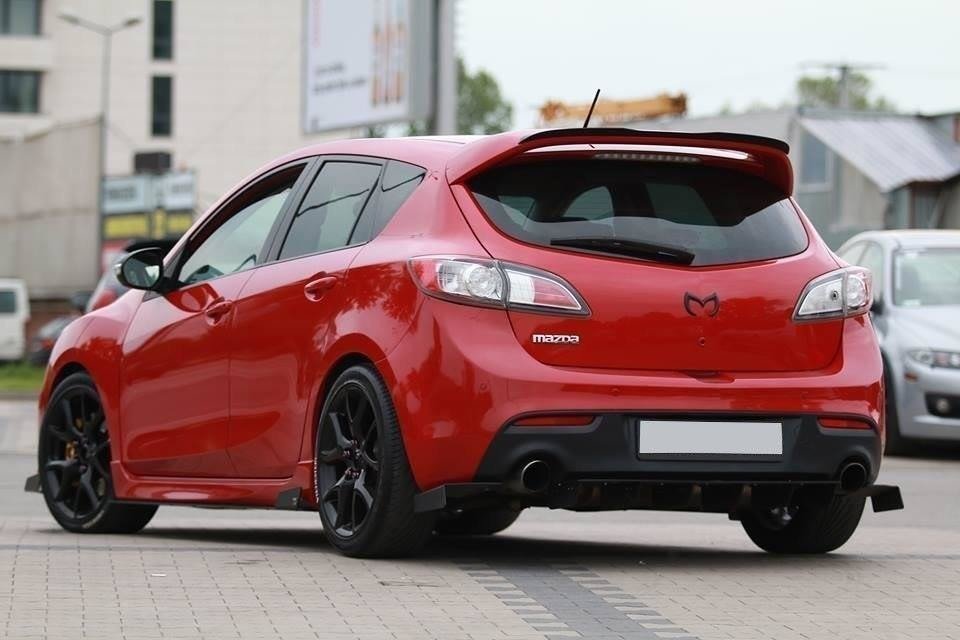 Racing Seitenschweller Ansatz MAZDA 3 MK2 MPS