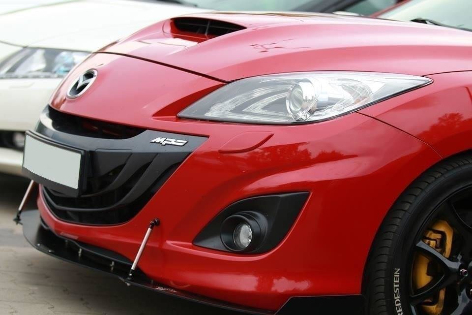 Racing Front Ansatz für MAZDA 3 MK2 MPS