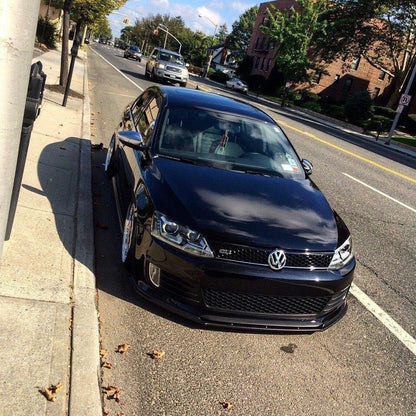 Front Ansatz für VW JETTA VI GLI Carbon Look
