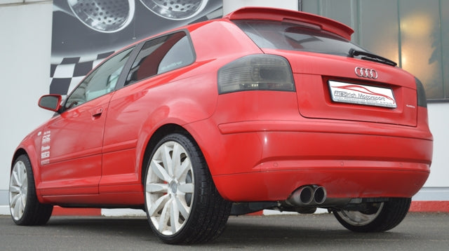 Friedrich Motorsport Gr.A Anlage  Audi A3 8P Frontantrieb