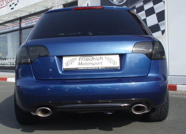 Friedrich Motorsport Gr.A Duplexanlage Audi A4 B7 (8EC/8ED/8H) Quattro