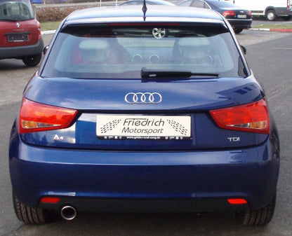 Friedrich Motorsport Gr.A Anlage  Audi A1 und Sportback
