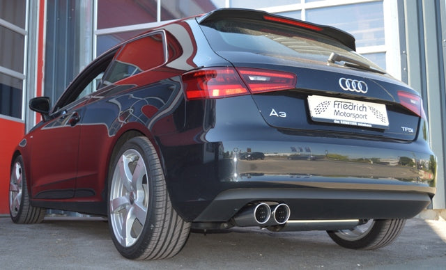Friedrich Motorsport Gr.A Anlage  Audi A3 8V 3-Türer Frontantrieb