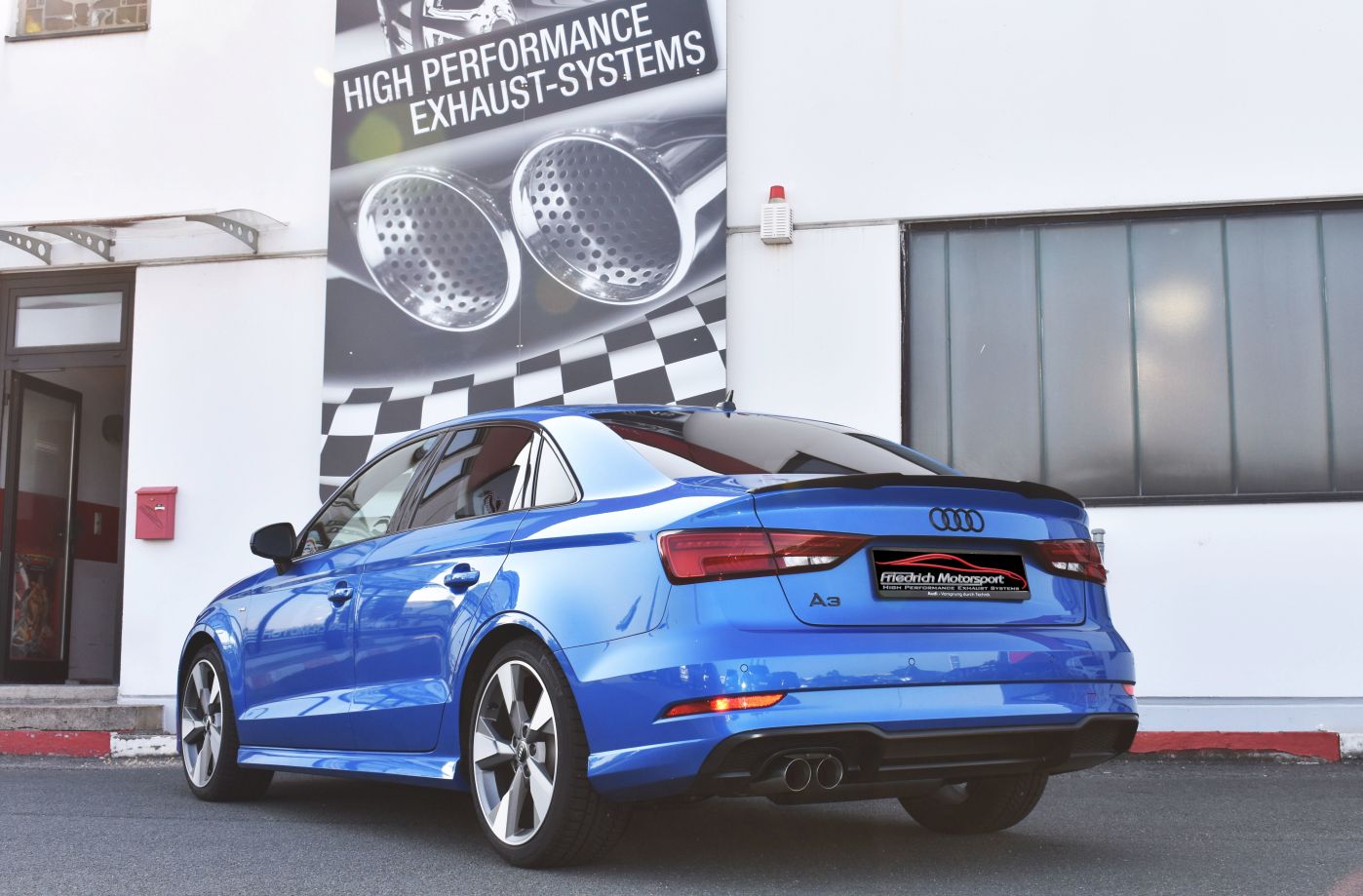 Friedrich Motorsport Gruppe A Anlage Audi A3 8V Limousine Frontantrieb