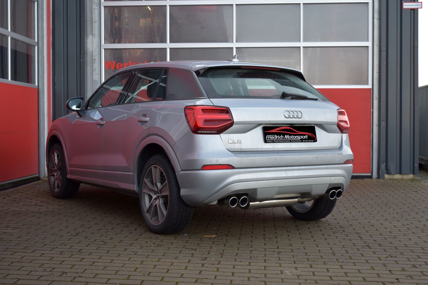Friedrich Motorsport Gruppe A Duplex-Anlage Audi Q2 GA Frontantrieb