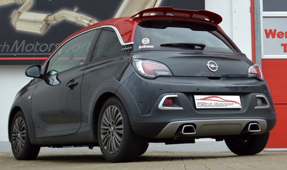 Friedrich Motorsport Gr.A Duplex-Anlage Opel ADAM S / ROCKS S