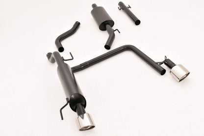 Friedrich Motorsport Gr.A Duplexanlage Opel Corsa E