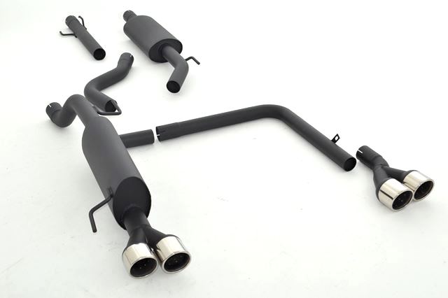 Friedrich Motorsport Gr.A Duplexanlage Opel Corsa E
