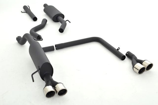 Friedrich Motorsport Gr.A Duplexanlage Opel Corsa E