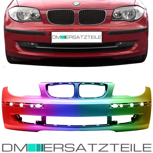 Front Stoßstange vorne LACKIERT ohne SRA /PDC passt für BMW 1er E81 E87 07-11