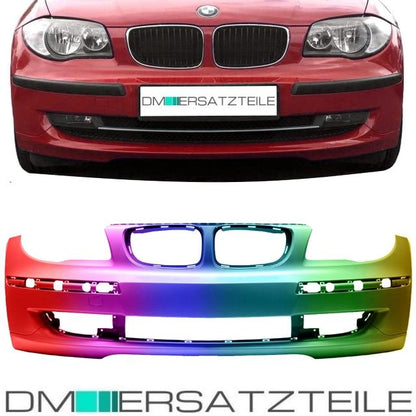 Front Stoßstange vorne LACKIERT ohne SRA /PDC passt für BMW 1er E81 E87 07-11