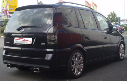 Friedrich Motorsport Gr.A Duplexanlage Opel Zafira A