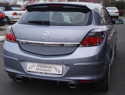 Friedrich Motorsport Gr.A Duplexanlage Opel Astra H GTC