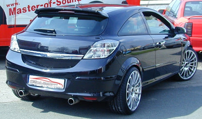 Friedrich Motorsport Gr.A Duplexanlage Opel Astra H GTC