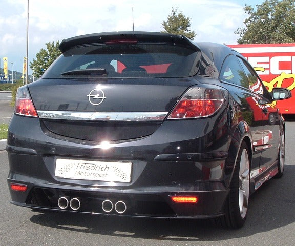 Friedrich Motorsport Gr.A Duplexanlage Opel Astra H GTC