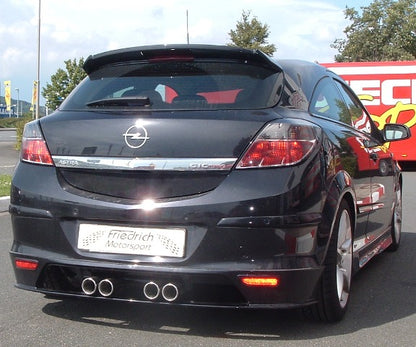 Friedrich Motorsport Gr.A Duplexanlage Opel Astra H GTC