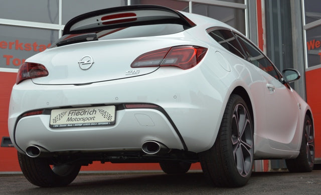 Friedrich Motorsport Gr.A Duplexanlage Opel Astra J GTC