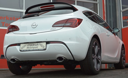 Friedrich Motorsport Gr.A Duplexanlage Opel Astra J GTC