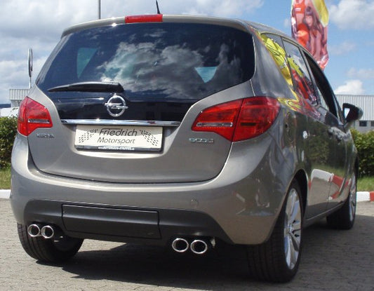Friedrich Motorsport Gr.A Duplexanlage Opel Meriva B