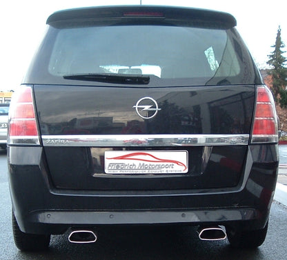 Friedrich Motorsport Gr.A Duplexanlage Opel Zafira B