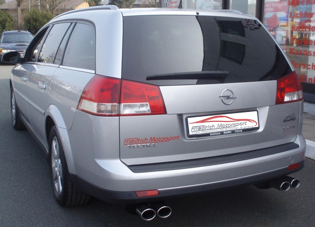 Friedrich Motorsport Gr.A Duplexanlage Opel Vectra C