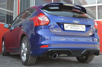 Friedrich Motorsport Gr.A Anlage Ford Focus III DYB