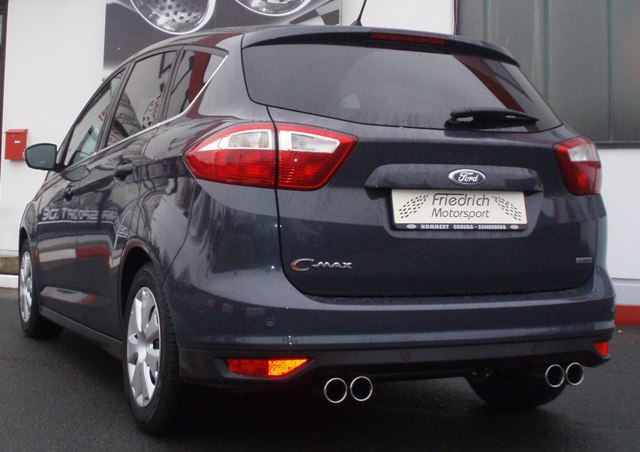 Friedrich Motorsport Gr.A Duplexanlage Ford C-Max DXA