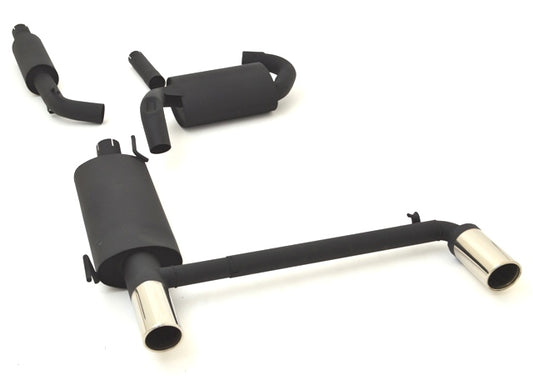 Friedrich Motorsport Gr.A Duplexanlage aluminierter Stahl