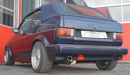 Friedrich Motorsport Gr.A Anlage  VW Golf I Cabrio