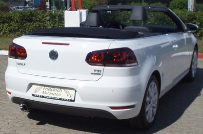 Friedrich Motorsport Gr.A Anlage  VW Golf VI Cabrio