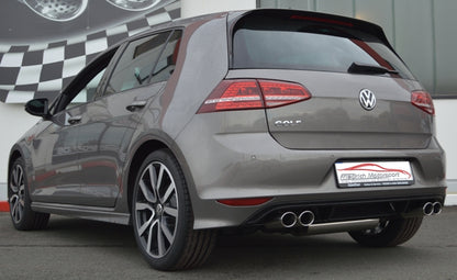 Friedrich Motorsport Gr.A Duplex-Anlage VW Golf VII