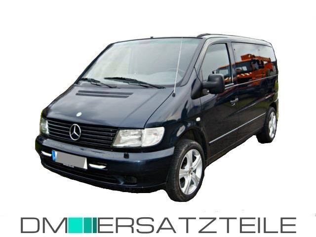 Set LACKIERT Mercedes Viano/Vito Stoßstange vorne Bj 95-03 oberes Teil