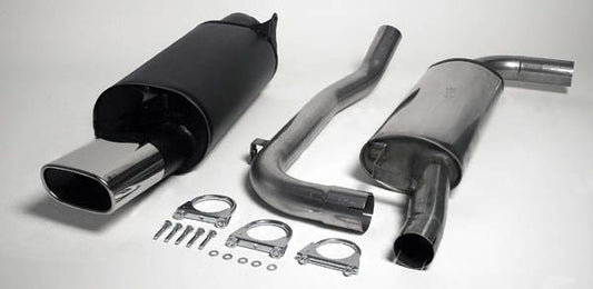Friedrich Motorsport Gr.A Anlage  Volvo S40 / V40