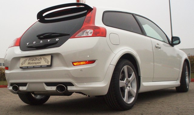 Friedrich Motorsport Gr.A Duplex-Anlage Volvo C30