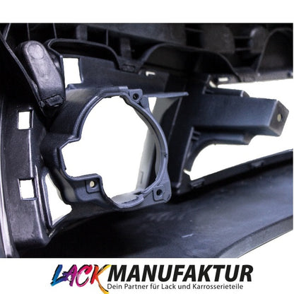 Set LACKIERT Seat Ibiza 6L2 Stoßstange vorne Bj 06-09 grundiert für Nebelscheinwerfer