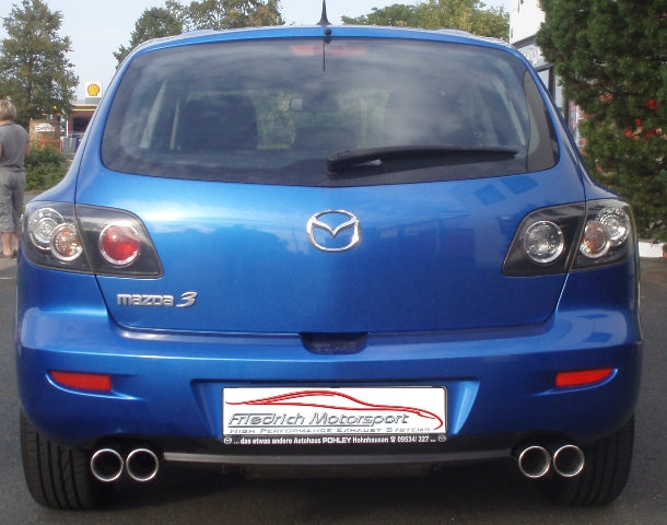 Friedrich Motorsport Gr.A Duplexanlage Mazda 3 (BK) Schrägheck