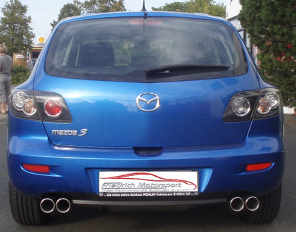 Friedrich Motorsport Gr.A Duplexanlage Mazda 3 (BK) Schrägheck