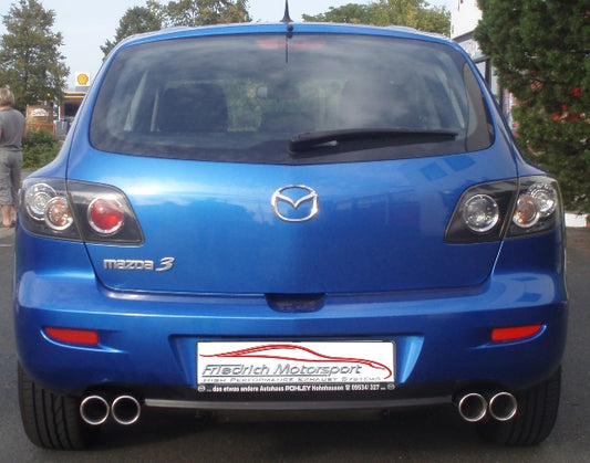 Friedrich Motorsport Gr.A Duplexanlage Mazda 3 (BK) Schrägheck