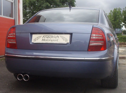 Friedrich Motorsport Gr.A Anlage  Skoda Superb 3U