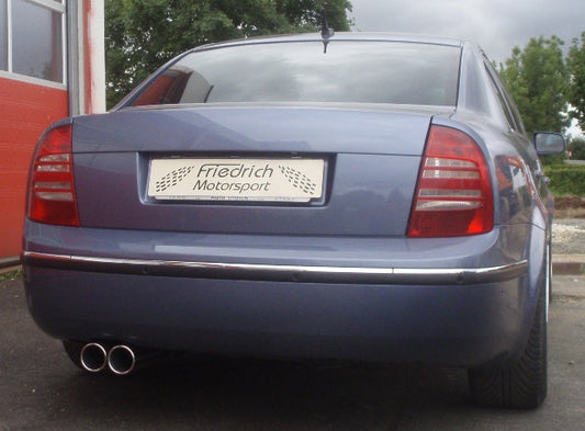 Friedrich Motorsport Gr.A Anlage  Skoda Superb 3U