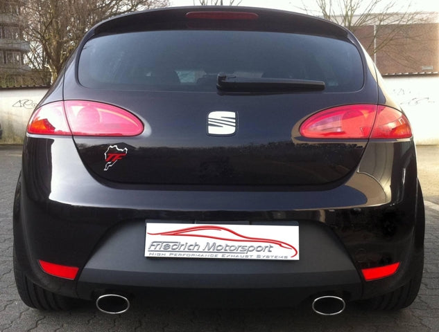 Friedrich Motorsport Gr.A Duplexanlage Seat Leon 1P FR/Cupra/R