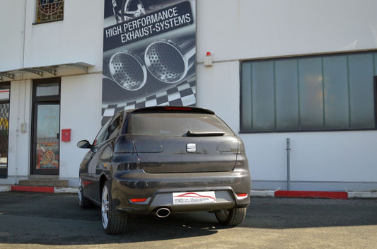 Friedrich Motorsport Gr.A Anlage  Seat Ibiza 6L FR und Cupra