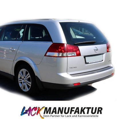 LACKIERT & NEU Opel Vectra C Caravan Kombi Stoßstange hinten nicht für PDC 02-08