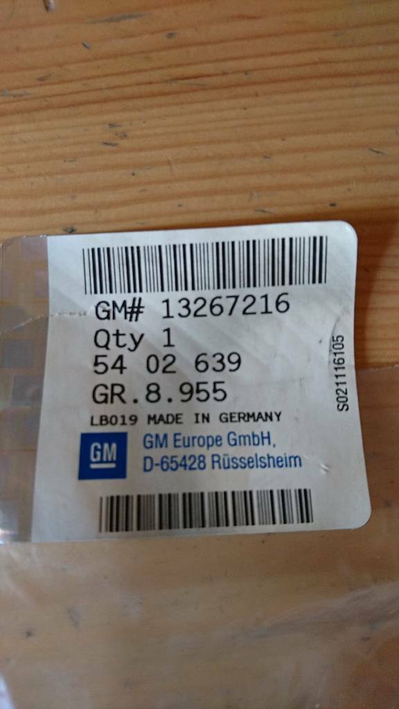 Astra H Zafira B Unterlegscheibe Buchse Hinterachse Neu GM