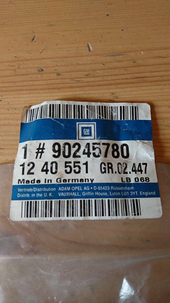 Vectra B Schalter Bremslicht 4 polig neu original GM