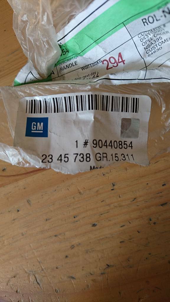 Original Opel Zafira B Abdeckung Griff Laderaum unten Neu