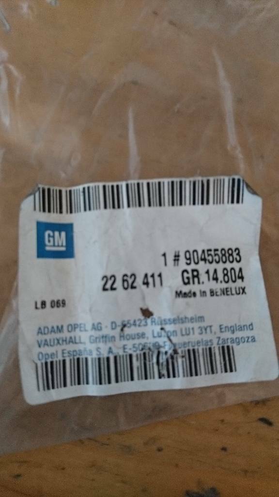 Astra G Zafira A Aretierungshebel Vordersitz links Neu GM